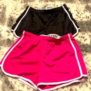 Justice Brand Girl size 14 shorts